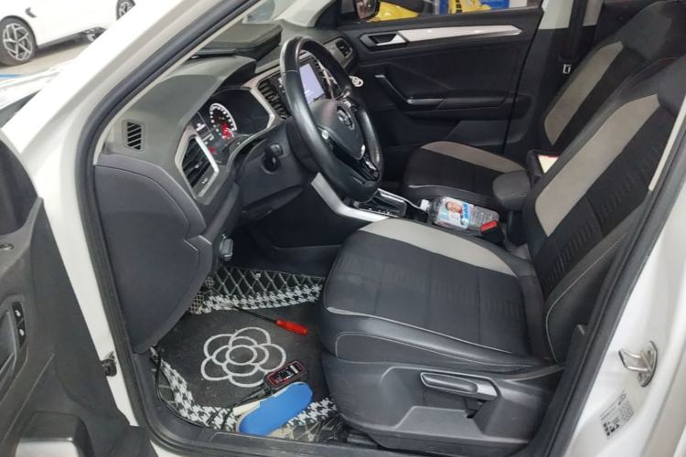 Used Volkswagen T-ROC 2020 280TSI DSG Two-Wheel-Drive Elite Version Left Front Seat