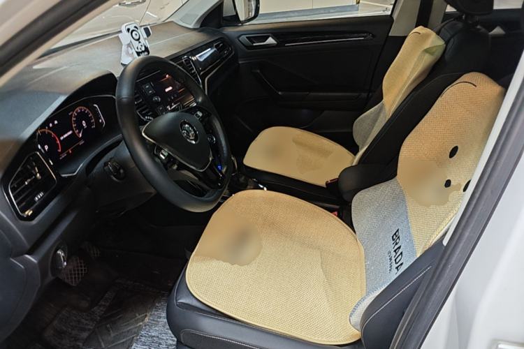 Used Volkswagen T-ROC 2020 280TSI DSG Two-Wheel Drive Comfort Version Left Front Seat