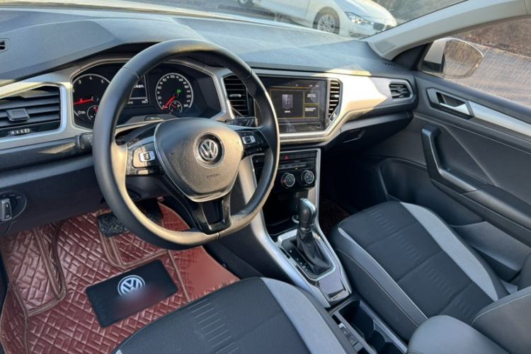 Used Volkswagen T-ROC 2020 280TSI DSG Two-Wheel-Drive Elite Version Left Front Seat