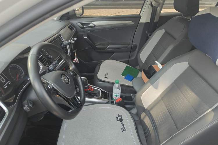 Used Volkswagen T-ROC 2020 230TSI DSG Two-Wheel Drive Advanced Version Left Front Seat
