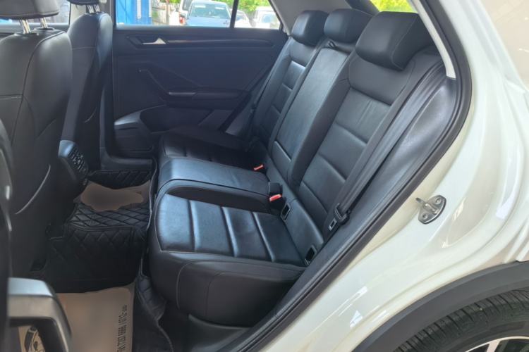 Used Volkswagen T-ROC 2020 280TSI DSG Two-Wheel Drive Comfort Version Left Rear Seat