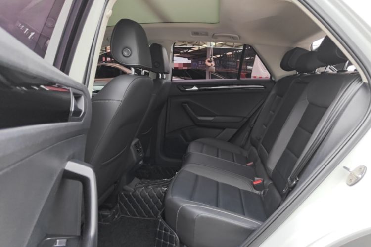 Used Volkswagen T-ROC 2020 280TSI DSG Two-Wheel Drive Comfort Version Left Rear Seat