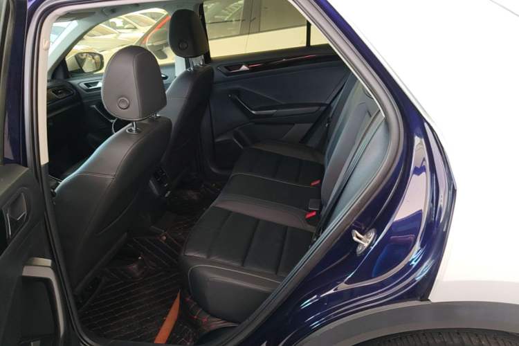 Used Volkswagen T-ROC 2020 280TSI DSG Two-Wheel Drive Comfort Version Left Rear Seat