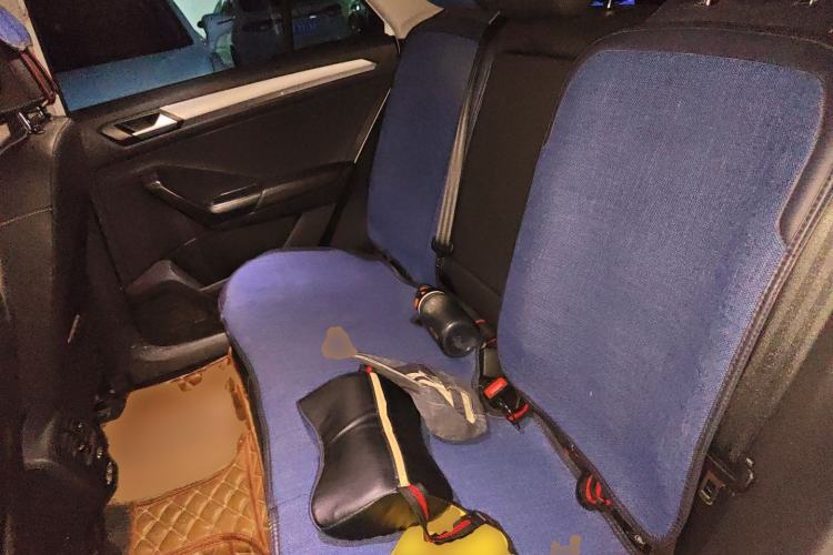 Used Volkswagen T-ROC 2020 280TSI DSG Two-Wheel-Drive Elite Version Left Rear Seat