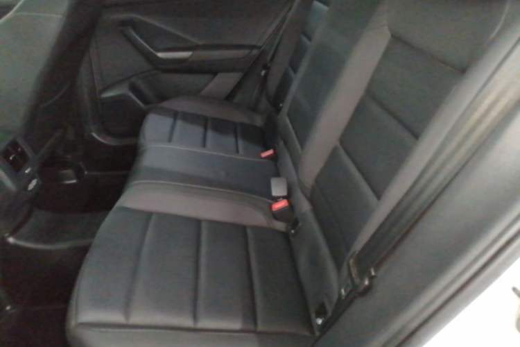 Used Volkswagen T-ROC 2020 280TSI DSG Two-Wheel Drive Comfort Version Left Rear Seat