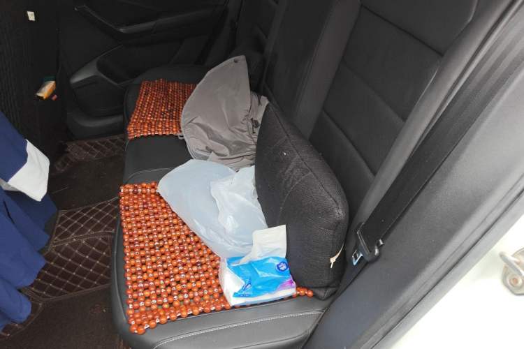 Used Volkswagen T-ROC 2020 280TSI DSG Two-Wheel Drive Comfort Version Left Rear Seat