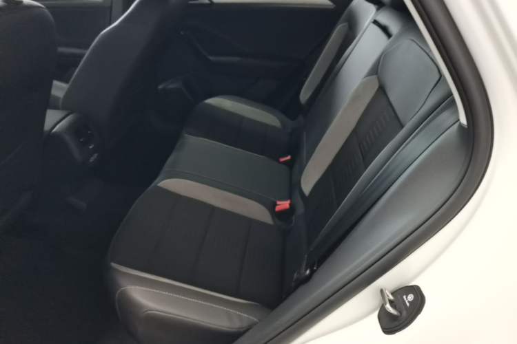 Used Volkswagen T-ROC 2020 230TSI DSG Two-Wheel Drive Advanced Version Left Rear Seat
