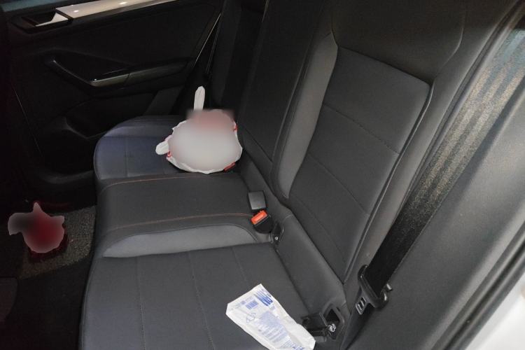 Used Volkswagen T-ROC 2020 230TSI DSG Two-Wheel Drive Advanced Version Left Rear Seat