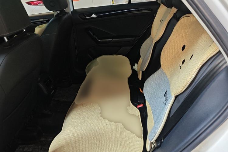 Used Volkswagen T-ROC 2020 280TSI DSG Two-Wheel Drive Comfort Version Left Rear Seat