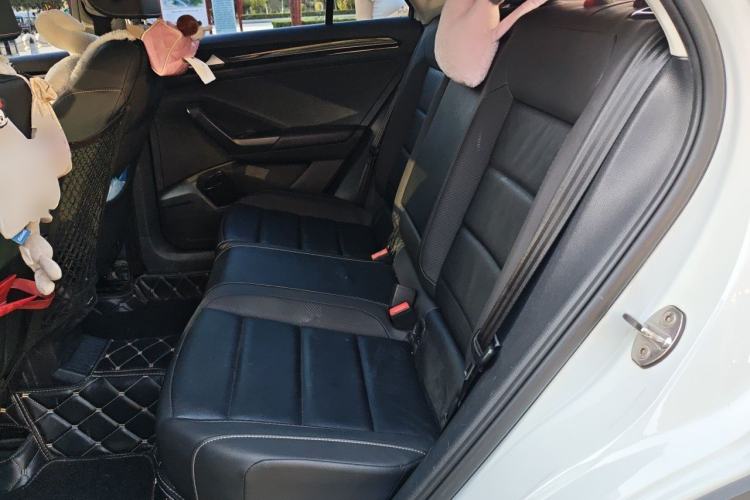 Used Volkswagen T-ROC 2020 280TSI DSG Two-Wheel Drive Comfort Version Left Rear Seat
