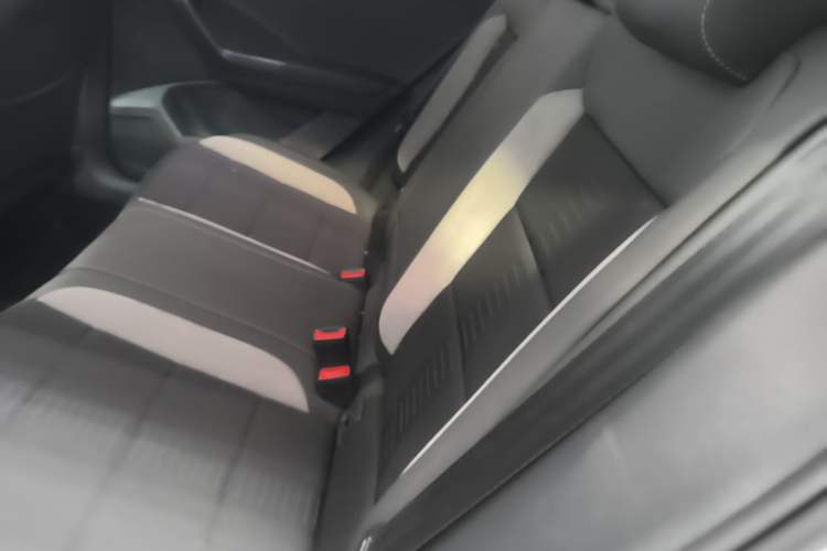 Used Volkswagen T-ROC 2020 280TSI DSG Two-Wheel-Drive Elite Version Left Rear Seat