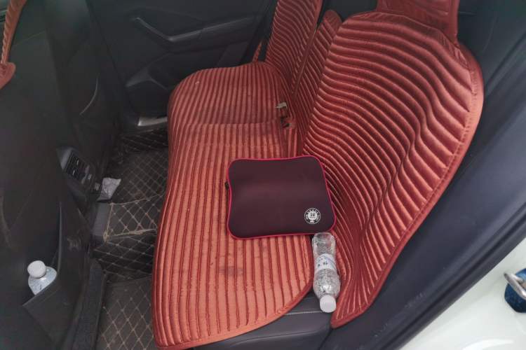 Used Volkswagen T-ROC 2020 280TSI DSG Two-Wheel Drive Comfort Version Left Rear Seat