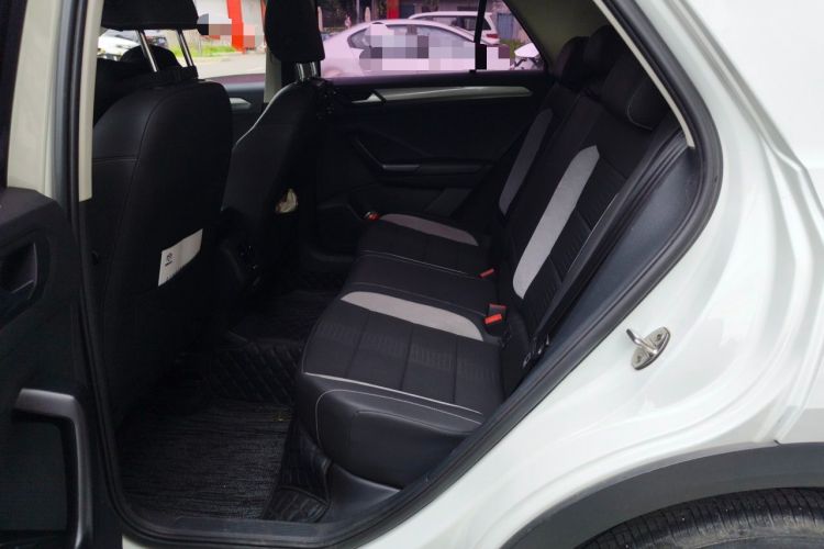 Used Volkswagen T-ROC 2020 230TSI DSG Two-Wheel Drive Advanced Version Left Rear Seat