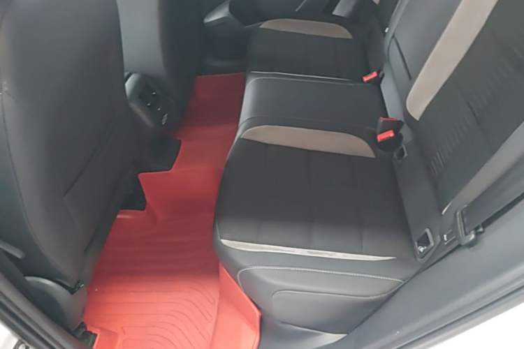 Used Volkswagen T-ROC 2020 230TSI DSG Two-Wheel Drive Advanced Version Left Rear Seat
