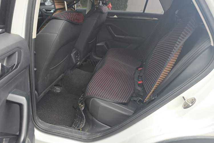 Used Volkswagen T-ROC 2020 280TSI DSG Two-Wheel Drive Comfort Version Left Rear Seat