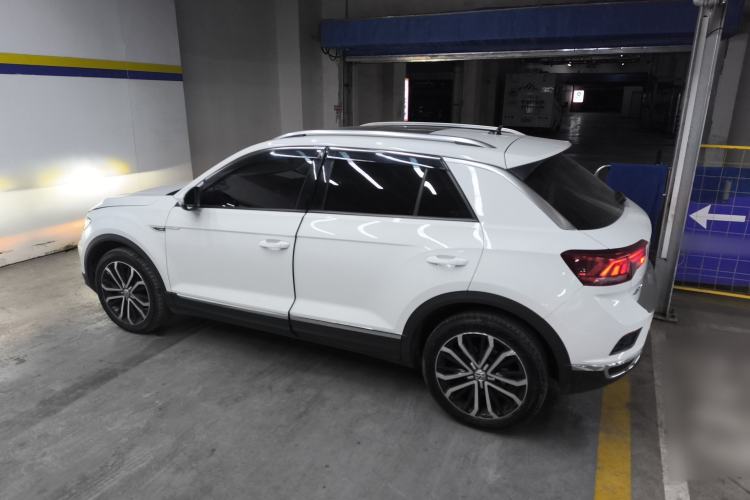 Used Volkswagen T-ROC 2020 280TSI DSG Two-Wheel Drive Comfort Version Left Side