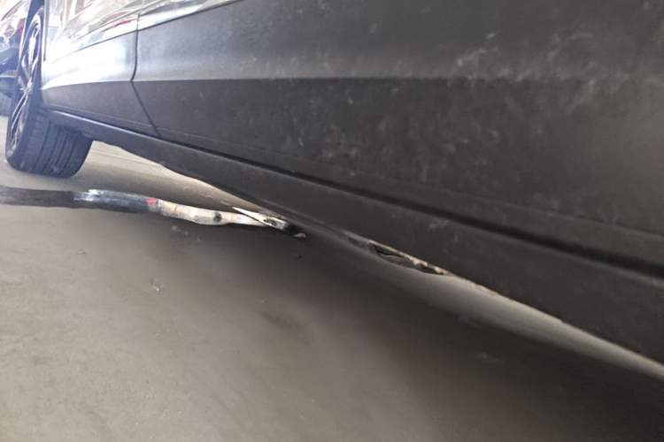 Used Volkswagen T-ROC 2020 280TSI DSG Two-Wheel Drive Comfort Version Left Side Sill