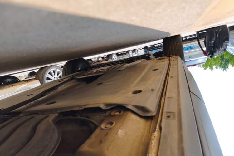 Used Volkswagen T-ROC 2020 280TSI DSG Two-Wheel Drive Comfort Version Left Side Sill