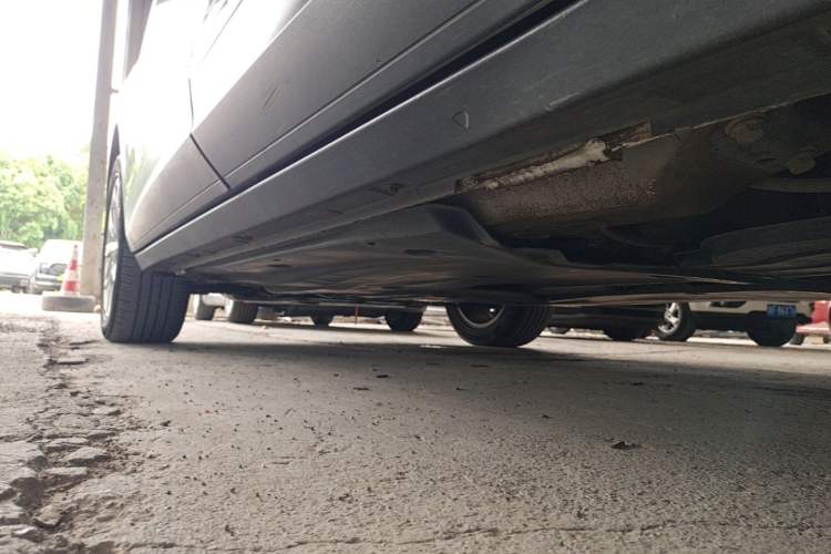 Used Volkswagen T-ROC 2020 230TSI DSG Two-Wheel Drive Advanced Version Left Side Sill