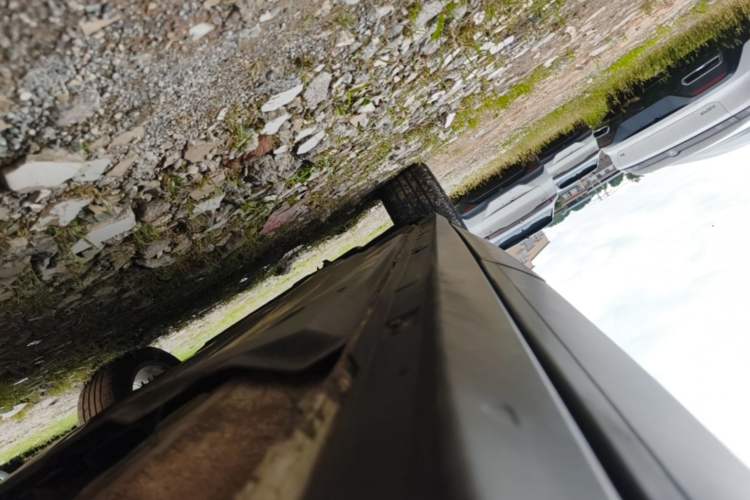 Used Volkswagen T-ROC 2020 230TSI DSG Two-Wheel Drive Advanced Version Left Side Sill
