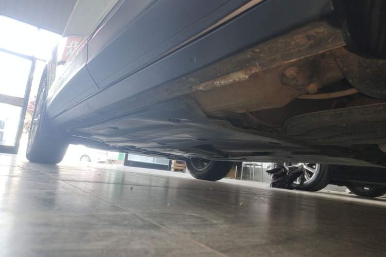 Used Volkswagen T-ROC 2020 280TSI DSG Two-Wheel-Drive Elite Version Left Side Sill