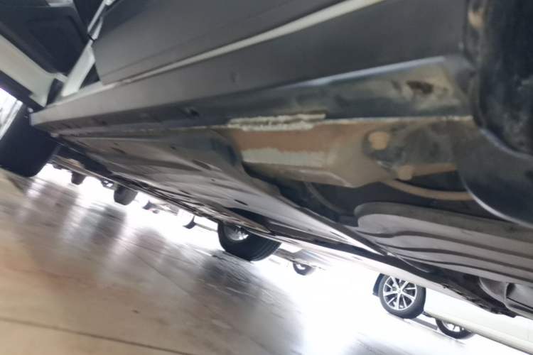 Used Volkswagen T-ROC 2020 230TSI DSG Two-Wheel Drive Advanced Version Left Side Sill