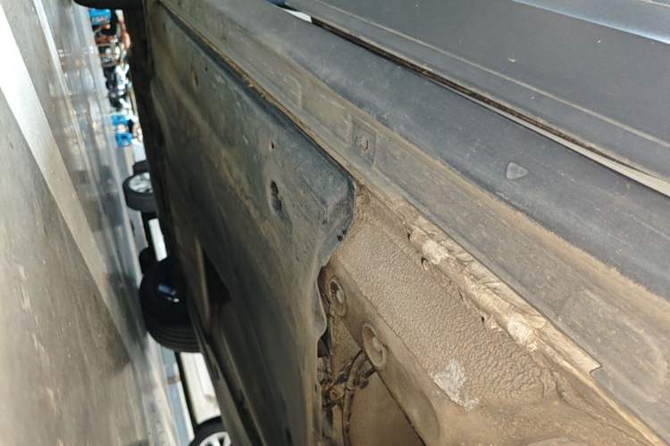 Used Volkswagen T-ROC 2020 280TSI DSG Two-Wheel Drive Comfort Version Left Side Sill