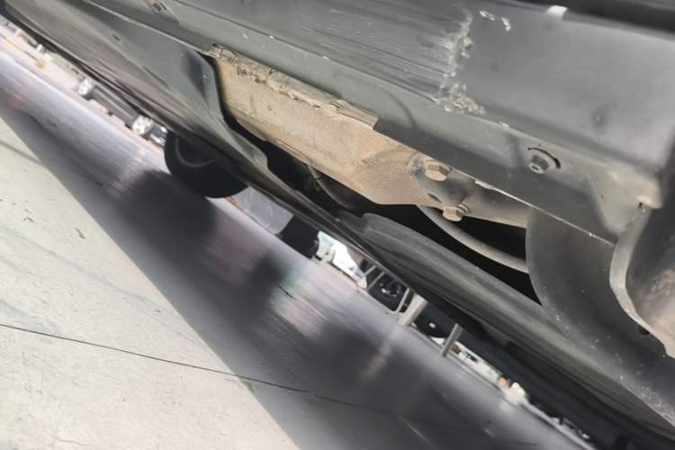 Used Volkswagen T-ROC 2020 230TSI DSG Two-Wheel Drive Advanced Version Left Side Sill