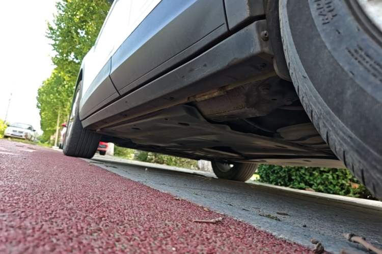 Used Volkswagen T-ROC 2020 280TSI DSG Two-Wheel-Drive Elite Version Left Side Sill