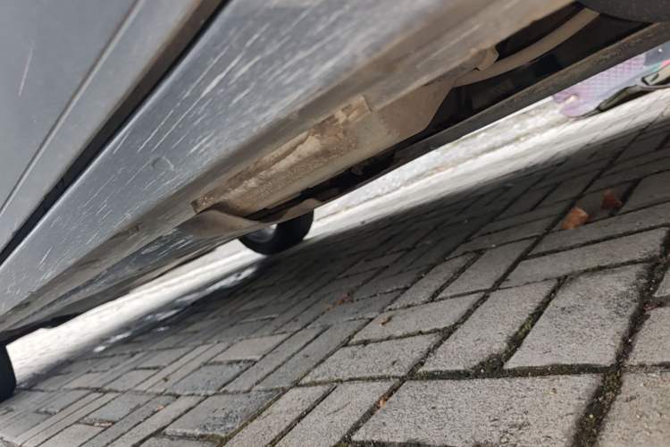 Used Volkswagen T-ROC 2020 230TSI DSG Two-Wheel Drive Advanced Version Left Side Sill