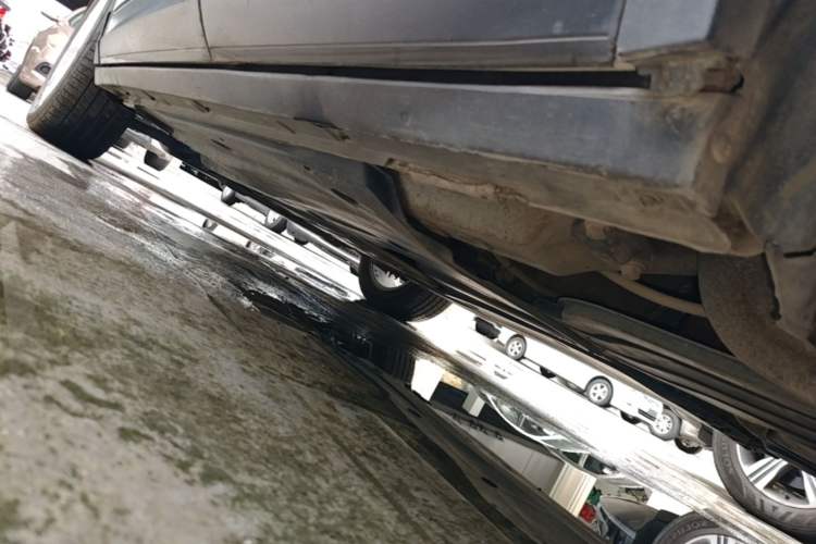 Used Volkswagen T-ROC 2020 280TSI DSG Two-Wheel-Drive Elite Version Left Side Sill