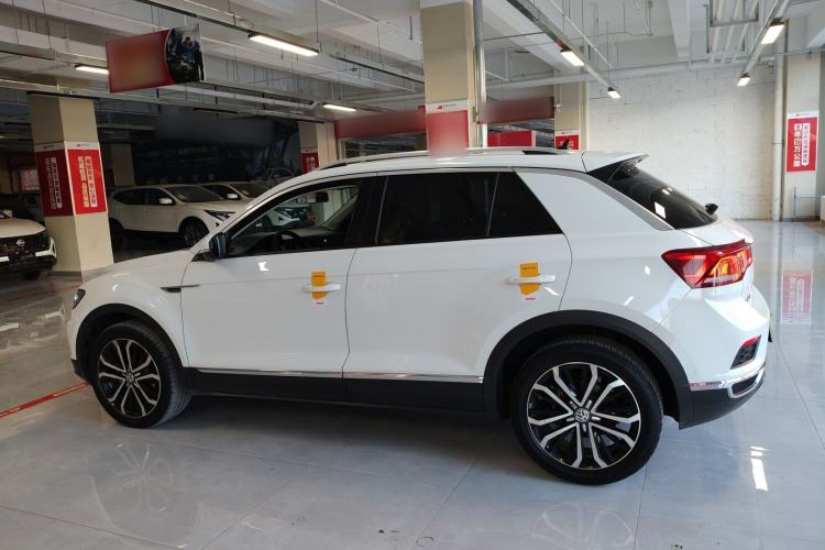 Used Volkswagen T-ROC 2020 280TSI DSG Two-Wheel Drive Comfort Version Left Side