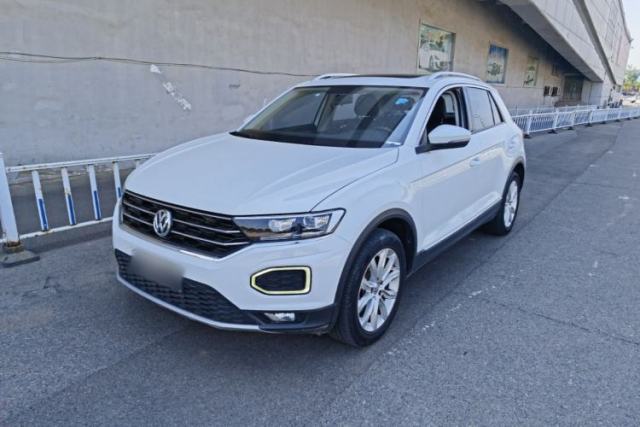 Used Volkswagen T-ROC 2020 230TSI DSG Two-Wheel Drive Advanced Version