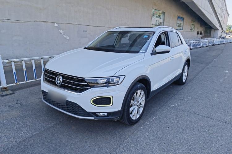 Ojetý Volkswagen T-ROC 2020 230TSI DSG Two-Wheel Drive Advanced Version Guazi used car, China used car export, Used car for sale, Used cars, Cheapest cars for sale