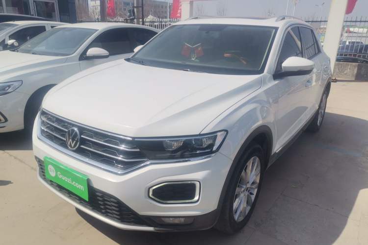 Used Volkswagen T-ROC 2020 280TSI DSG Two-Wheel-Drive Elite Version Guazi used car, China used car export, Used car for sale, Used  cars, Cheapest cars for sale