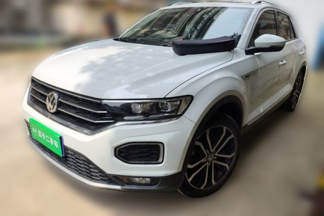 Used Volkswagen T-ROC 2020 280TSI DSG Two-Wheel Drive Comfort Version