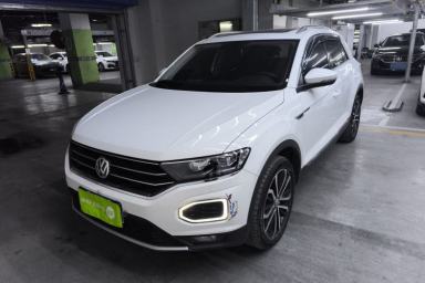 Used Volkswagen T-ROC 2020 280TSI DSG Two-Wheel Drive Comfort Version