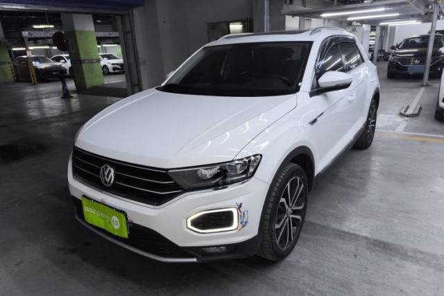 Used Volkswagen T-ROC 2020 280TSI DSG Two-Wheel Drive Comfort Version