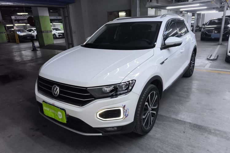 Used Volkswagen T-ROC 2020 280TSI DSG Two-Wheel Drive Comfort Version Guazi used car, China used car export, Used car for sale, Used  cars, Cheapest cars for sale