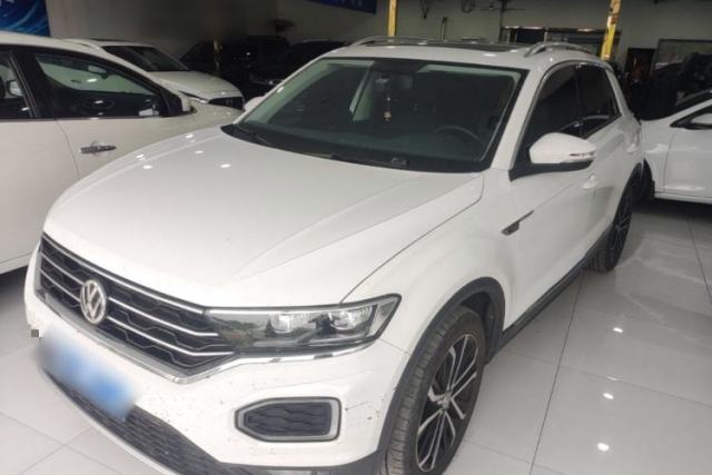 Used Volkswagen T-ROC 2020 280TSI DSG Two-Wheel Drive Comfort Version