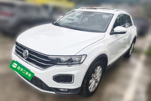 Used Volkswagen T-ROC 