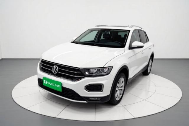 Used Volkswagen T-ROC 2020 230TSI DSG Two-Wheel Drive Advanced Version