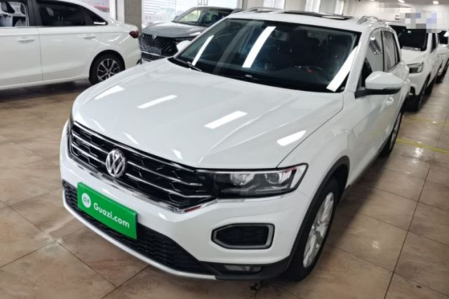 Used Volkswagen T-ROC 2020 230TSI DSG Two-Wheel Drive Advanced Version