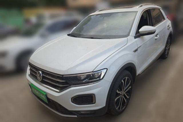 Used Volkswagen T-ROC 2020 280TSI DSG Two-Wheel Drive Comfort Version