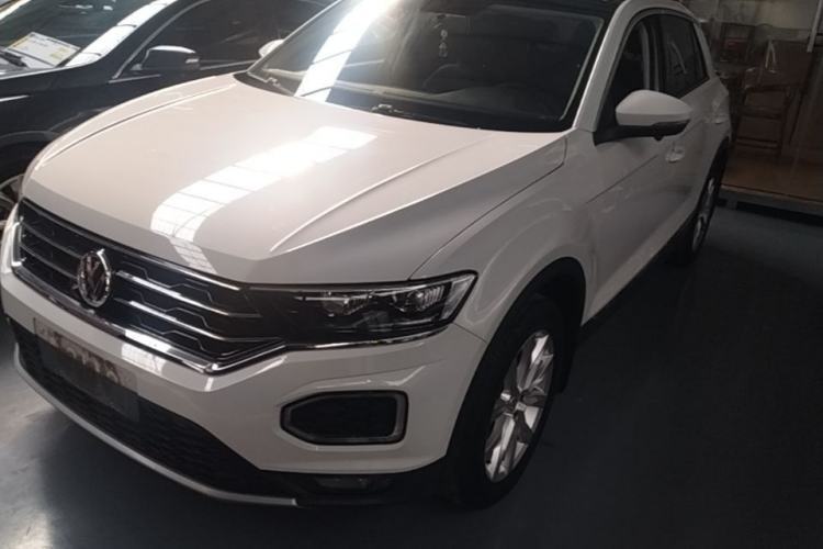 Used Volkswagen T-ROC 2020 280TSI DSG Two-Wheel-Drive Elite Version Guazi used car, China used car export, Used car for sale, Used  cars, Cheapest cars for sale