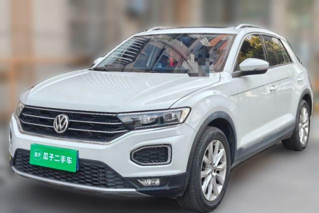 Used Volkswagen T-ROC 2020 280TSI DSG Two-Wheel-Drive Elite Version
