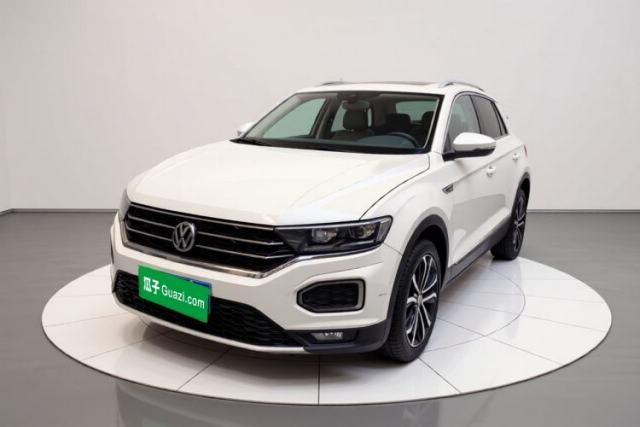 Used Volkswagen T-ROC 2020 280TSI DSG Two-Wheel Drive Comfort Version
