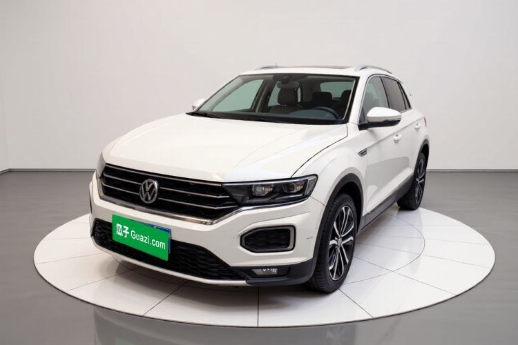 Ojetý Volkswagen T-ROC 2020 280TSI DSG Two-Wheel Drive Comfort Version Guazi used car, China used car export, Used car for sale, Used cars, Cheapest cars for sale