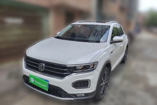 Used Volkswagen T-ROC 2020 280TSI DSG Two-Wheel Drive Comfort Version