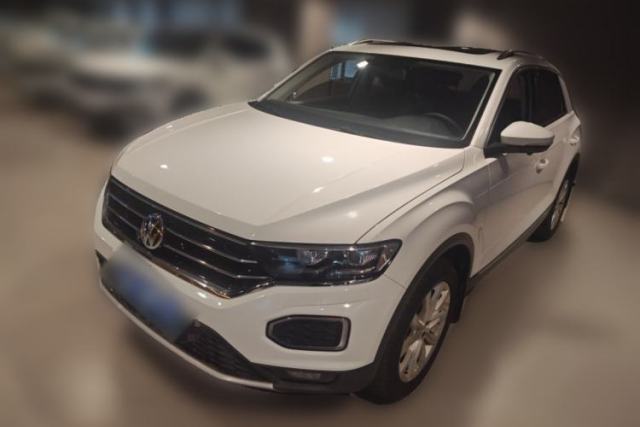Used Volkswagen T-ROC 2020 230TSI DSG Two-Wheel Drive Advanced Version
